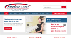 Desktop Screenshot of amlazer.com